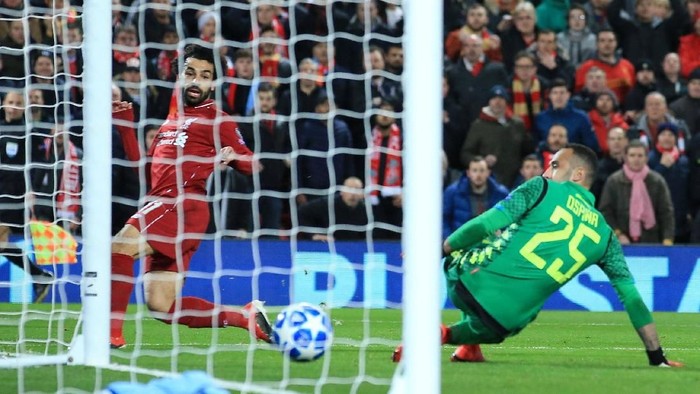 Liverpool Ungguli Napoli 1-0 di Babak Pertama