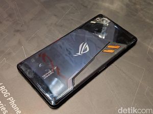 ROG Phone, Ponsel Gaming Gahar yang Serba Bisa