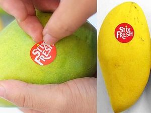 Wah! Stiker Ini Bikin Buah Tetap Segar Selama 2 Minggu