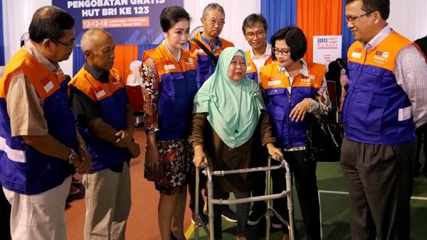 Pengobatan Gratis untuk 1000 Warga