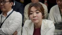 Penampilan Gisel dan Mata Sembabnya di Sidang Cerai