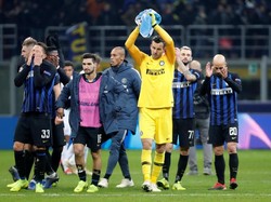 Inter Tersingkir dari Liga Champions