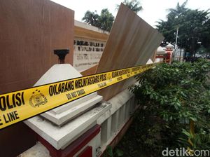 Kapolsek Ciracas Korban Penyerangan Massa Masih Dirawat di RS Kapolsek Ciracas Korban Penyerangan Massa Masih Dirawat di RS