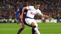 Ini jadi kali ketiga Tottenham lolos ke babak 16 besar dari empat kali partisipasinya di Liga Champions. The Lilywhites cuma gagal pada 2016/2017. Clive Rose/Getty Images.