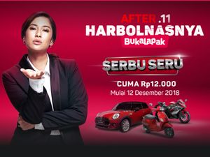 Diskon Harbolnas, MINI Cooper sampai Ninja 250 Cuma Rp 12 Ribu Diskon Harbolnas, MINI Cooper sampai Ninja 250 Cuma Rp 12 Ribu