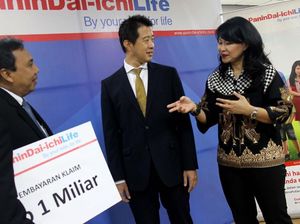 Panin Dai-ichi Life Cairkan Klaim Rp 1 Miliar