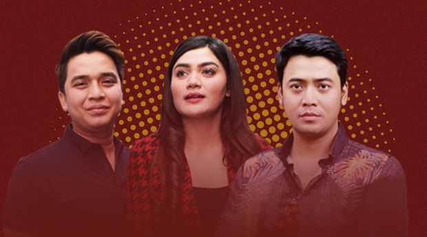 Kriss Hatta, Billy Syahputra, Hilda Vitria