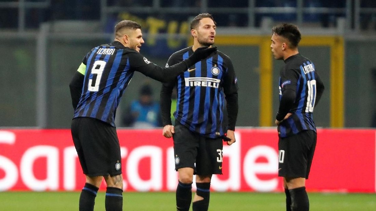 Inter Milan gagal ke babak 16 besar Liga Champions. (Foto: Stefano Rellandini/Reuters)