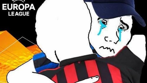 Meme Inter-Napoli Mundur Teratur dari Liga Champions