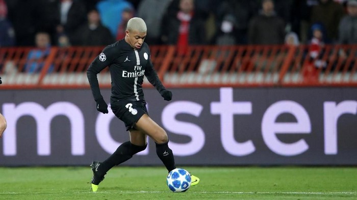 Kylian Mbappe Tak Terbendung di Fase Grup Liga Champions