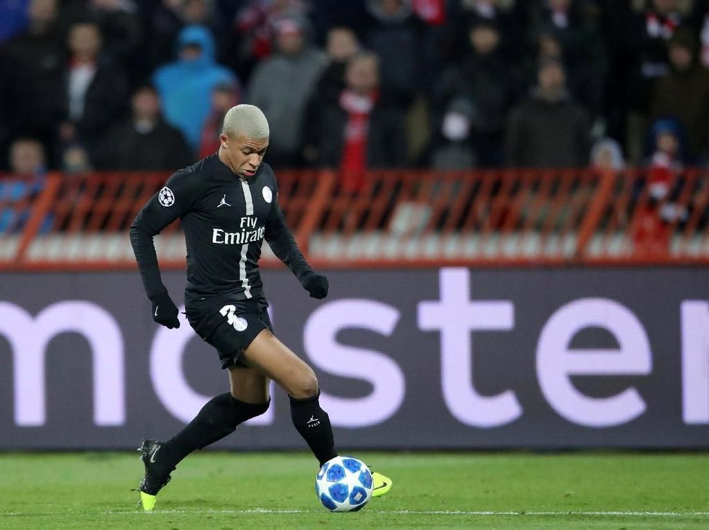 Kylian Mbappe Tak Terbendung di Fase Grup Liga Champions Kylian Mbappe Tak Terbendung di Fase Grup Liga Champions