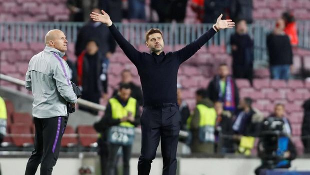 Pochettino puas Tottenham melewati misi yang tidak mungkin.
