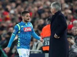 Nilai 8 untuk Musim Perdana Ancelotti di Napoli
