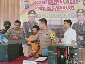 Berdalih Perbaiki Rumah, Warga Jakarta Curi Komputer di 5 Kota Jatim