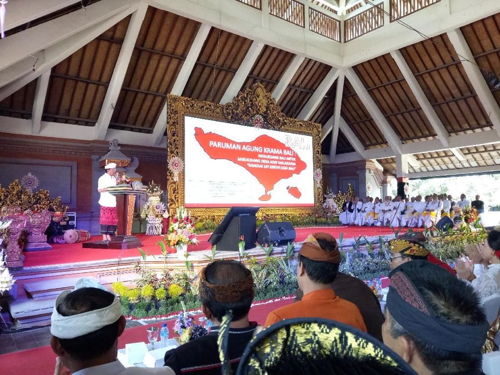 Status Desa Adat di Bali Segera Miliki Payung Hukum Status Desa Adat di Bali Segera Miliki Payung Hukum