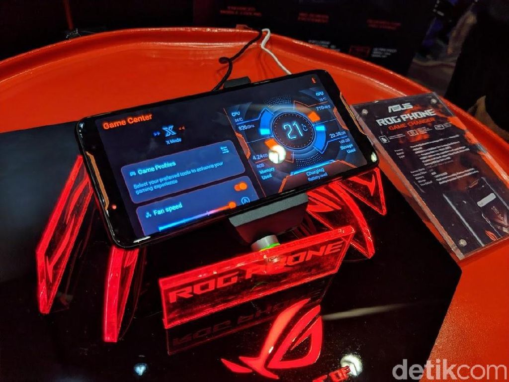 Asus ROG Phone 2 Akan Pakai Layar 120Hz, Rilis Bulan Depan? Asus ROG Phone 2 Akan Pakai Layar 120Hz, Rilis Bulan Depan?