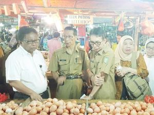 Jelang Natal & Tahun Baru, Kementan Pantau Harga di Pontianak