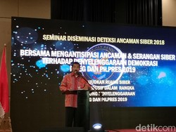 Indonesia Dibombardir 207 Juta Serangan Siber dalam 10 Bulan