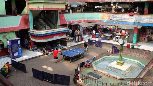 Pasar Grogol, Pusat Perbelanjaan Hingga Arena Olahraga Warga