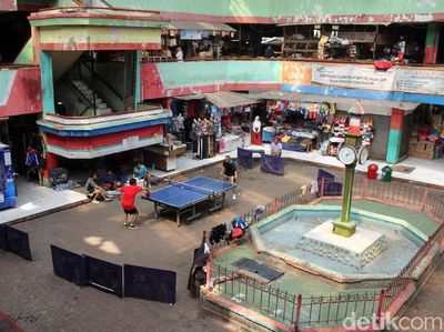 Pasar Grogol, Pusat Perbelanjaan Hingga Arena Olahraga Warga