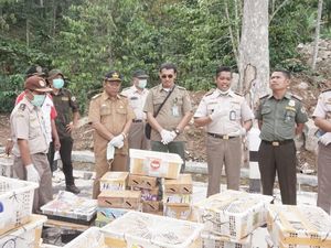 Hendak Diselundupkan ke Jakarta, 3.175 Burung Disita di Lampung Hendak Diselundupkan ke Jakarta, 3.175 Burung Disita di Lampung