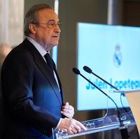 Respons Ucapan Ronaldo, Perez Ungkit Kesuksesan Real Madrid