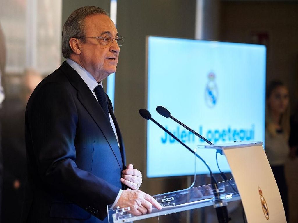 Respons Ucapan Ronaldo, Perez Ungkit Kesuksesan Real Madrid Respons Ucapan Ronaldo, Perez Ungkit Kesuksesan Real Madrid