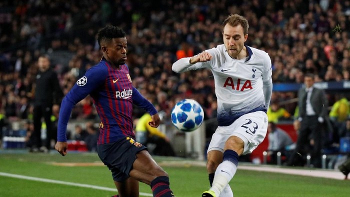 Erikssen: Laga Lawan Barca yang Menyenangkan