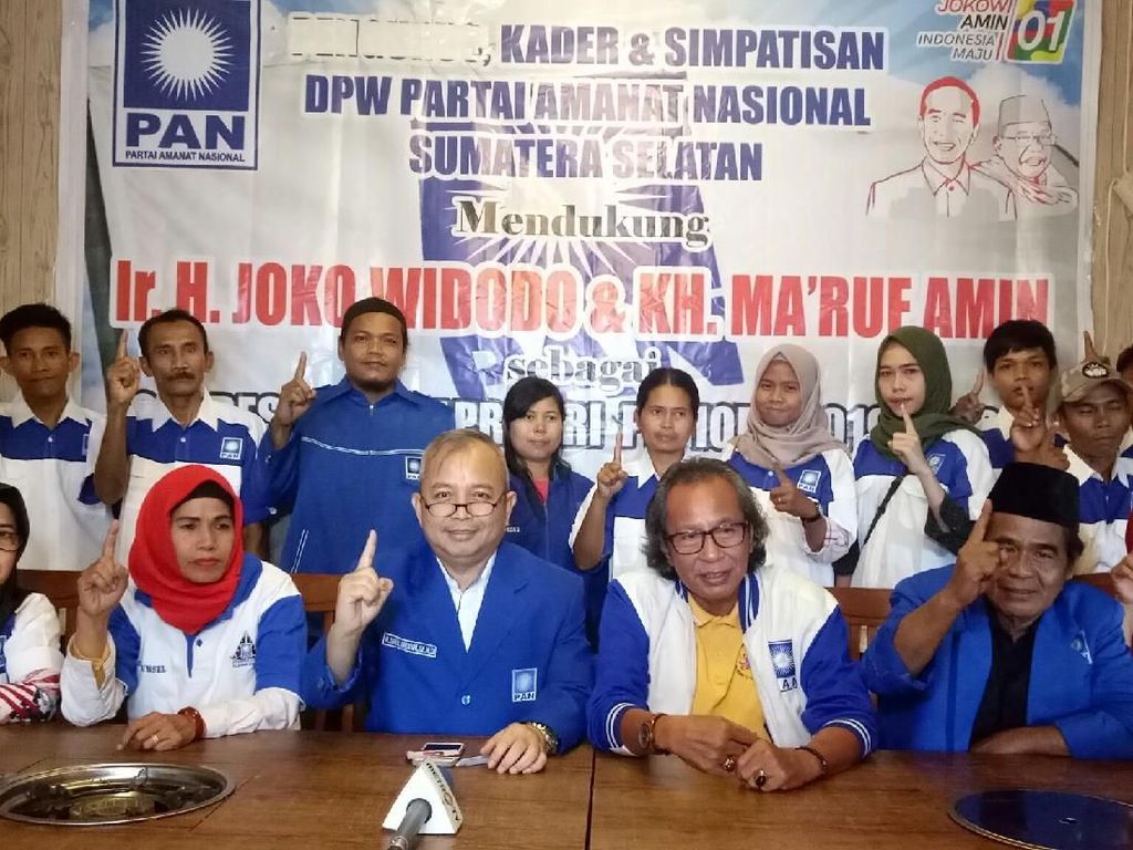 Alasan Kader PAN Sumsel Dukung Jokowi: Kerja Nyatanya Sudah Terasa Alasan Kader PAN Sumsel Dukung Jokowi: Kerja Nyatanya Sudah Terasa