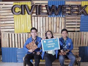 Bukan Semen, Beton Bikinan ITS Ini Berbahan Limbah Kelapa Sawit Bukan Semen, Beton Bikinan ITS Ini Berbahan Limbah Kelapa Sawit