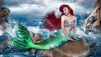 Ariel Tatum Jadi Mermaid hingga Mata Sembab Gisel di Sidang Cerai