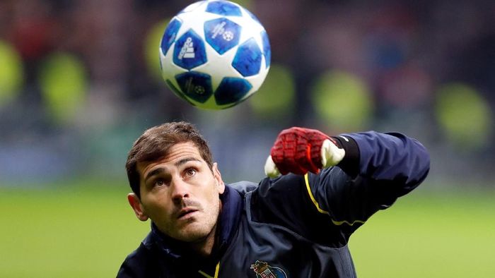 Iker Casillas terkena serangan jantung. (Foto: Murad Sezer/Reuters) Iker Casillas terkena serangan jantung. (Foto: Murad Sezer/Reuters)