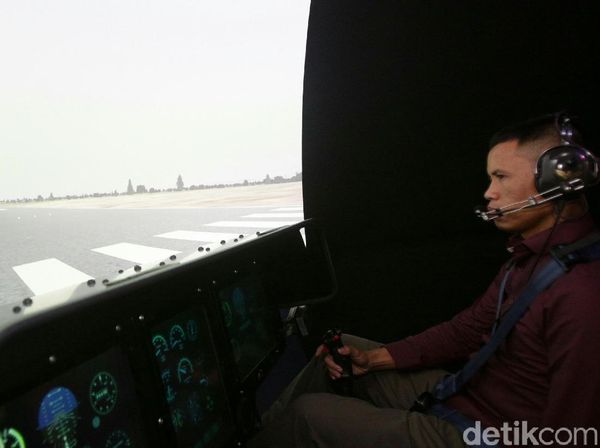 Latihan Mengatasi Disorientasi di Udara, Penyebab Utama Pesawat Jatuh