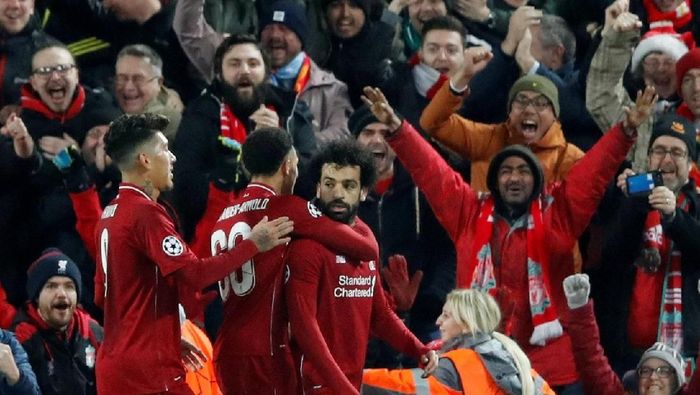 Liverpool akan menghadapi Bayern Munich di leg pertama babak 16 besar Liga Champions, Rabu (20/2/2019) dini hari WIB. (Foto: Carl Recine/Reuters) Liverpool akan menghadapi Bayern Munich di leg pertama babak 16 besar Liga Champions, Rabu (20/2/2019) dini hari WIB. (Foto: Carl Recine/Reuters)