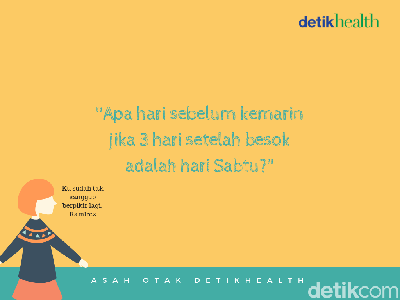 3 Pertanyaan Simpel Uji Daya Nalarmu, Bisa Pecahkan dalam Berapa Detik?