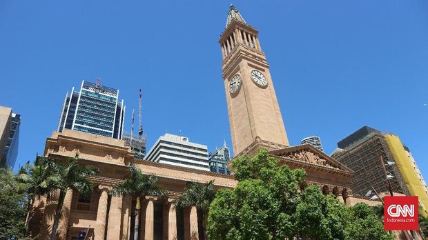 Wisata Pantai sampai Ketinggian di Queensland*