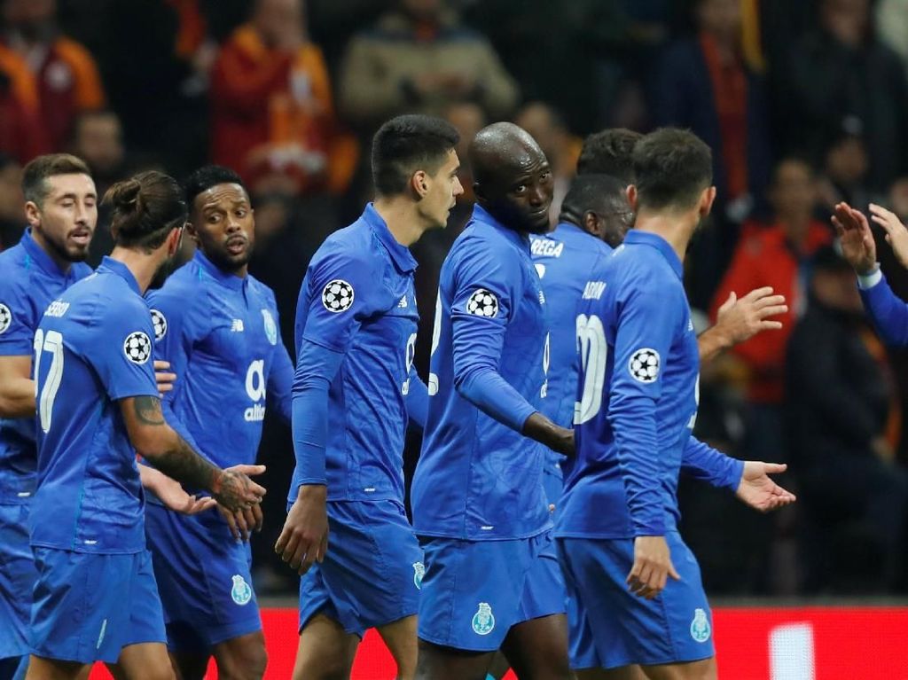 Hasil Liga Champions: Porto dan Schalke Wakili Grup D ke 16 Besar Hasil Liga Champions: Porto dan Schalke Wakili Grup D ke 16 Besar