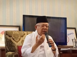Maruf Amin Doakan 6 ABK KM Multi Prima yang Belum Ditemukan
