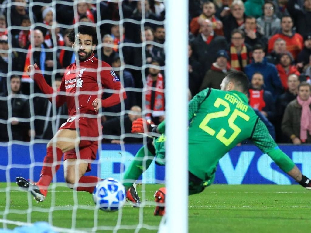 Mohamed Salah Si Nuklir Liverpool Jadi Perhatian Besar MU Mohamed Salah Si Nuklir Liverpool Jadi Perhatian Besar MU