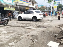 Pascapengeroyokan TNI, Jukir di Pertokoan Ini Menghilang
