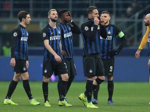 Inter Tak Mampu Melawan Ketegangan