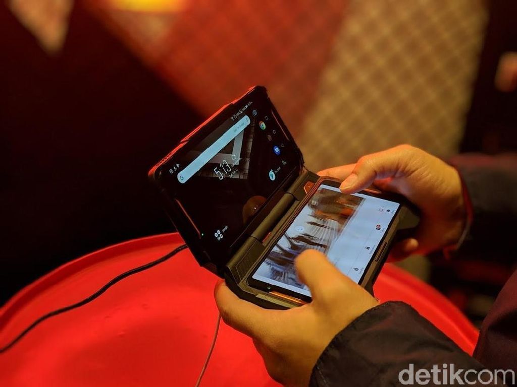 Asus ROG Phone Anyar, Ponsel Perdana dengan Snapdragon 855 Plus Asus ROG Phone Anyar, Ponsel Perdana dengan Snapdragon 855 Plus