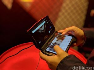 Asus ROG Phone Anyar, Ponsel Perdana dengan Snapdragon 855 Plus Asus ROG Phone Anyar, Ponsel Perdana dengan Snapdragon 855 Plus