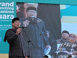 Ridwan Kamil Gulirkan Program Satu Pesantren Satu Produk