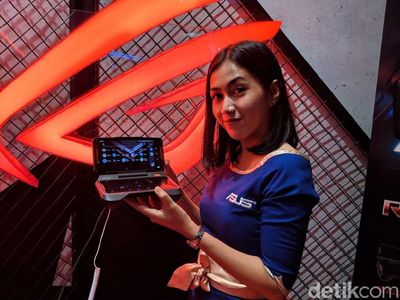Penampilan Gahar Ponsel Gaming Asus ROG Phone