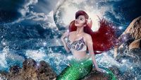 Saat Ariel Tatum Jadi Mermaid Seksi
