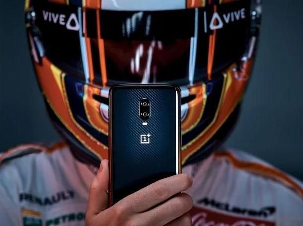 OnePlus 6T McLaren Edition Dirilis, Goda Pecinta Balap F1 OnePlus 6T McLaren Edition Dirilis, Goda Pecinta Balap F1