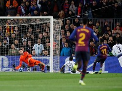 Dembele Menghancurkan Pertahanan Tottenham: Pressing, Sprint, Cut In, Gol