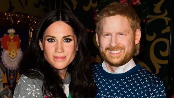 Saat Meghan Markle Berubah Mengerikan karena Jadi Patung Lilin yang Hidup