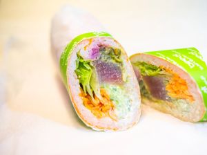 Wah Cantiknya! Sushi Burrito Dalam Warna-warni yang Segar